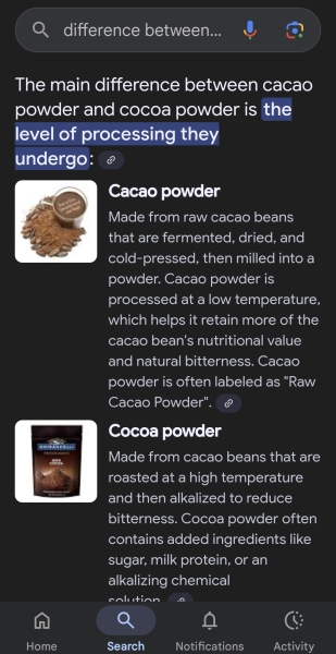 To use Hot Chocolate as my main drink instead of coffee?