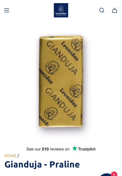 Christmas choc:special treat, Audrey /holds worth or something else?