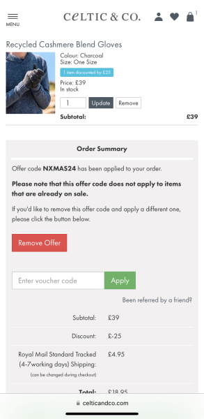 Thread 13 - the one where I'm dashing for the school run!