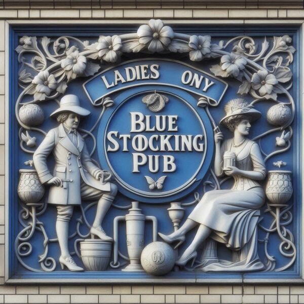 Bluestocking: Do androids dream of electric hair?