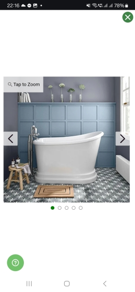 Short Bath Recommendations (stylish if possible)