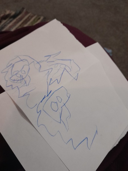 🎨Can you please post pictures of your 3 year drawings ✍️