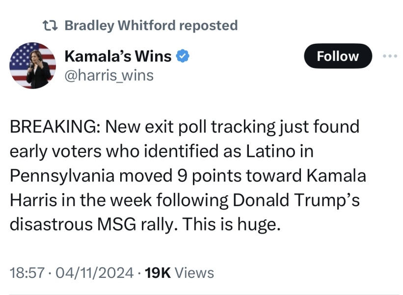 Hands Across The Water - Trump thread #135