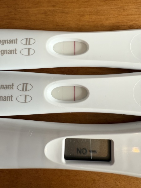 Alternating positive and negative tests
