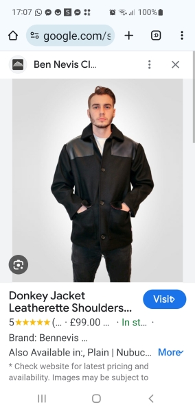 If your Dh owned this coat, would you make it mysteriously ‘Disappear’