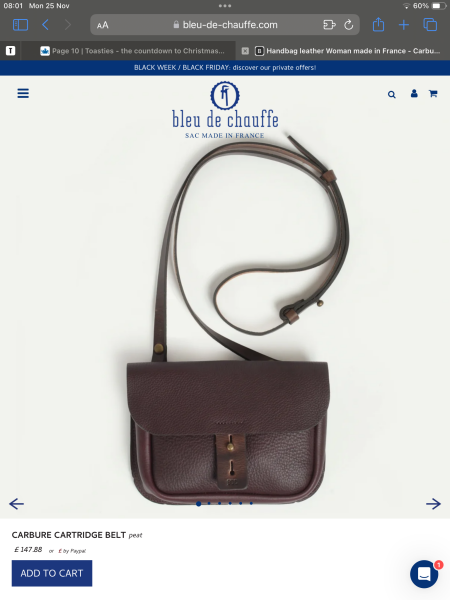 Toasties - the countdown to Christmas