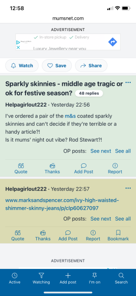 Has anyone else’s OP colour changed?