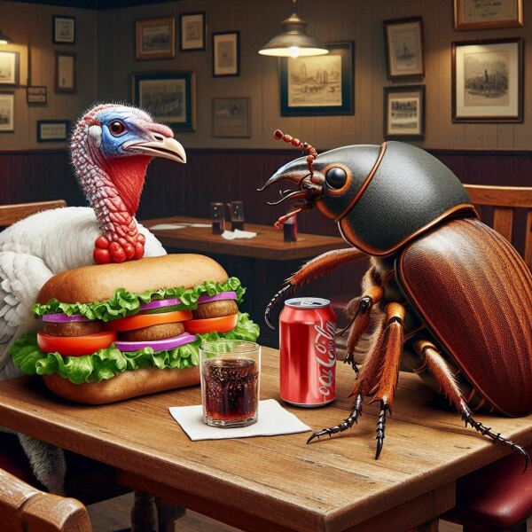 Bluestocking: Do androids dream of electric hair?