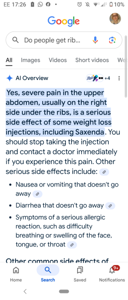 Autoimmune conditions and weightloss injections