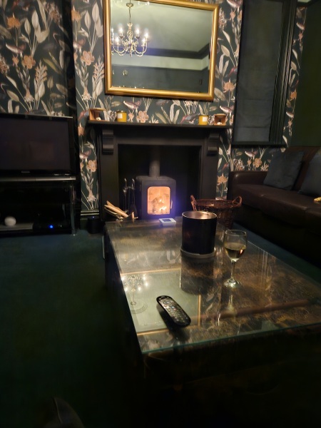 To ask for colour ideas for living room