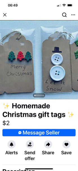Facebook Christmas Tat