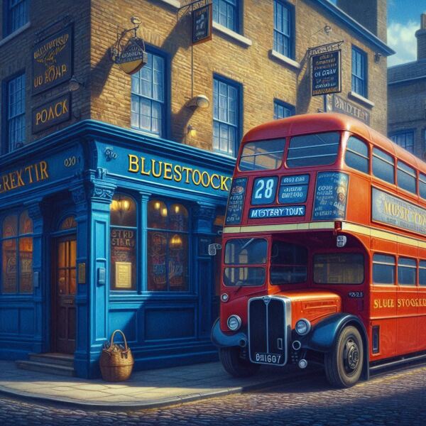 Bluestocking: Do androids dream of electric hair?