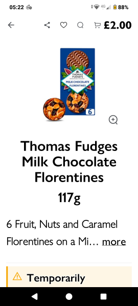 Devastated! Where have the Aldi florentines gone?
