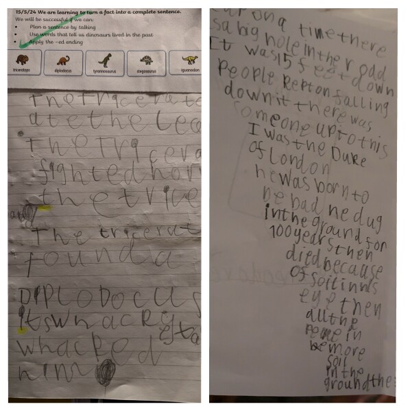 How to improve handwriting 7yo