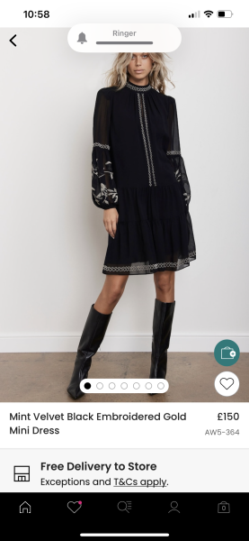 Surely this dress exists? Please help me find it.