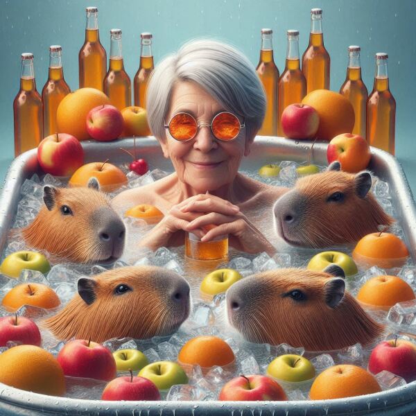 Bluestocking: the one where Boiled gets to the bar first!