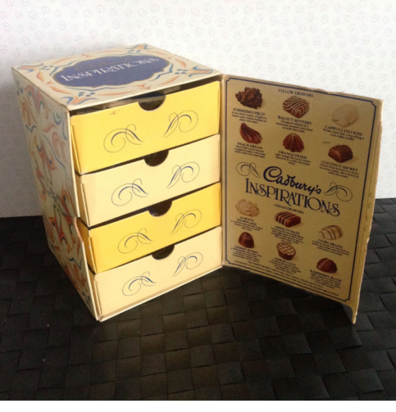 Have I got false memory syndrome or did these chocolates exist ?