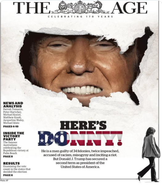 Hands Across The Water - Trump thread #135