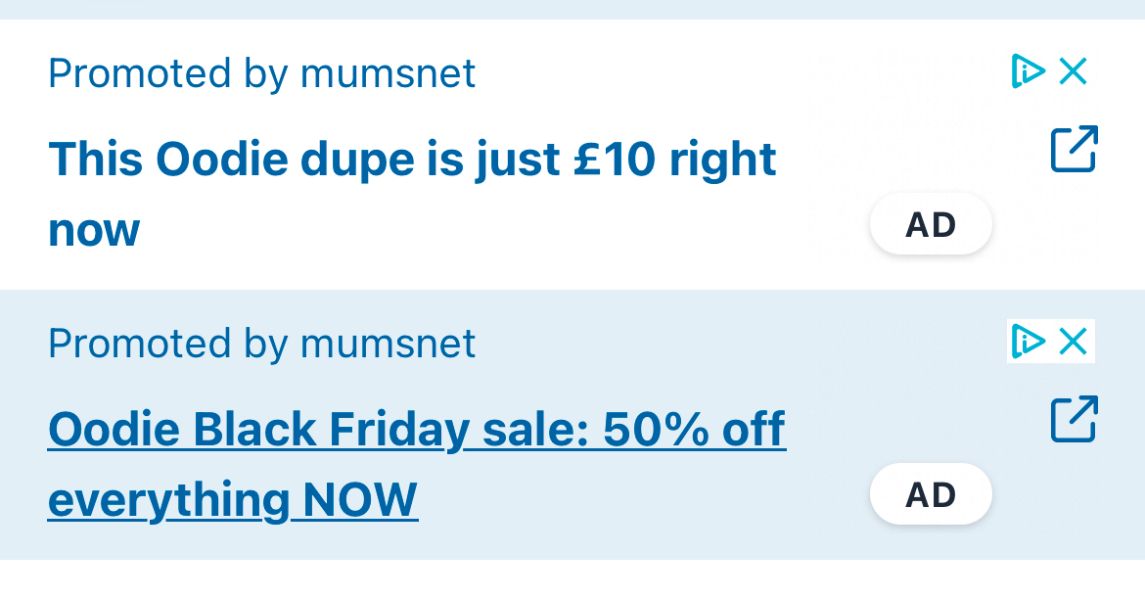 Who says mumsnet just takes the money and runs…lolz
