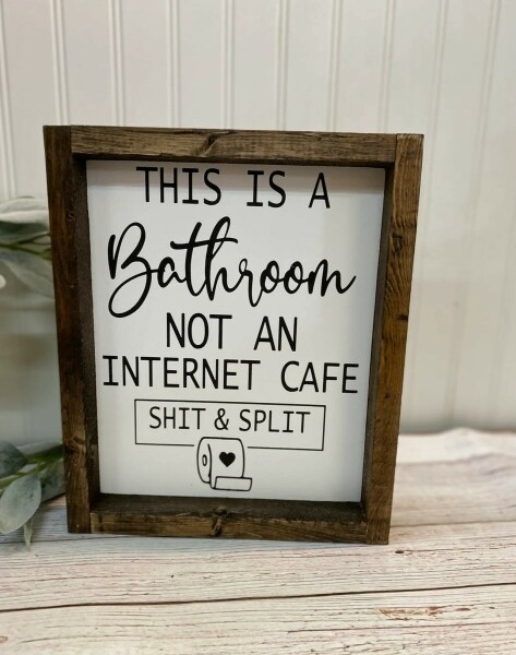DH and toilet habits