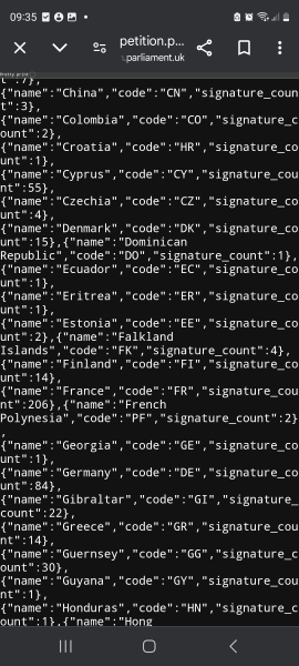 Call for a General Election-petition exceeds 200,000 signatures