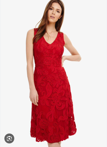 What dress are you wearing for Christmas dinner?