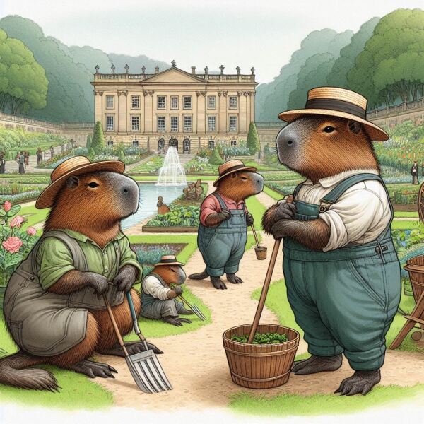 Bluestocking: Do androids dream of electric hair?