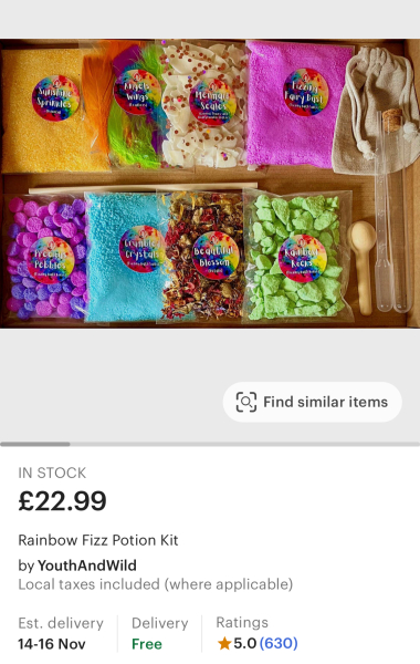 Present for young nieces who have everything