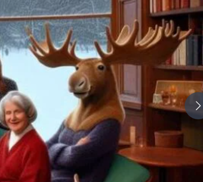 Bluestocking: Do androids dream of electric hair?