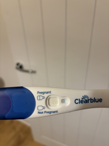 Indent or positives 8DPO