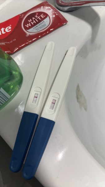 Asda and clear blue tests