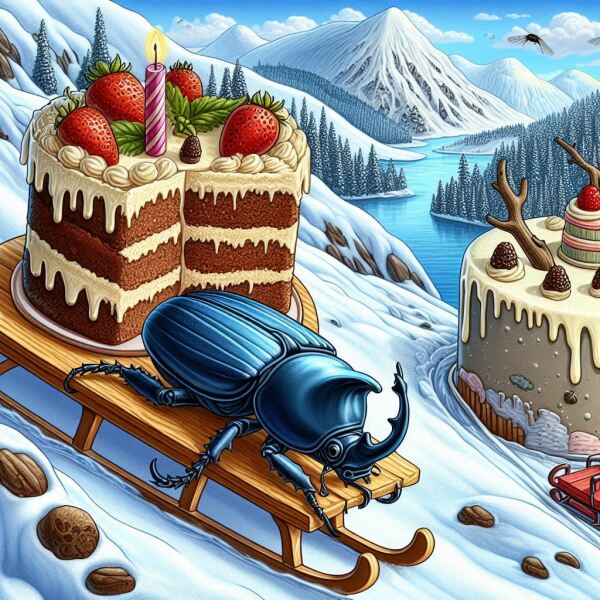 Bluestocking: Do androids dream of electric hair?