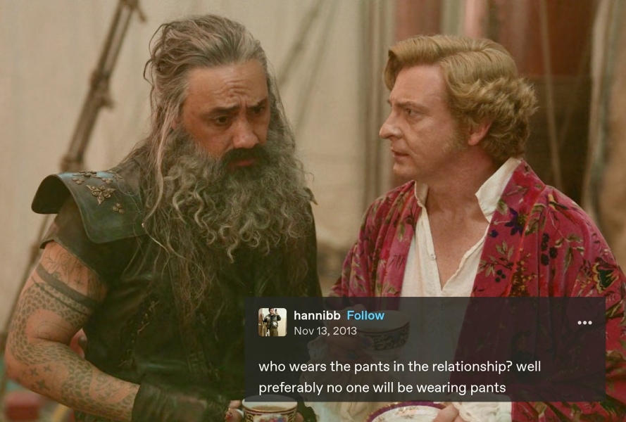 Our Flag Means Death - Thread 5:  Ahoy! Surrender! You have no chance of escape!