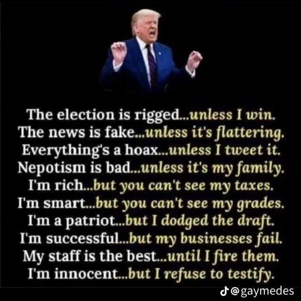 The grown-ups have left the building - Trump thread #136