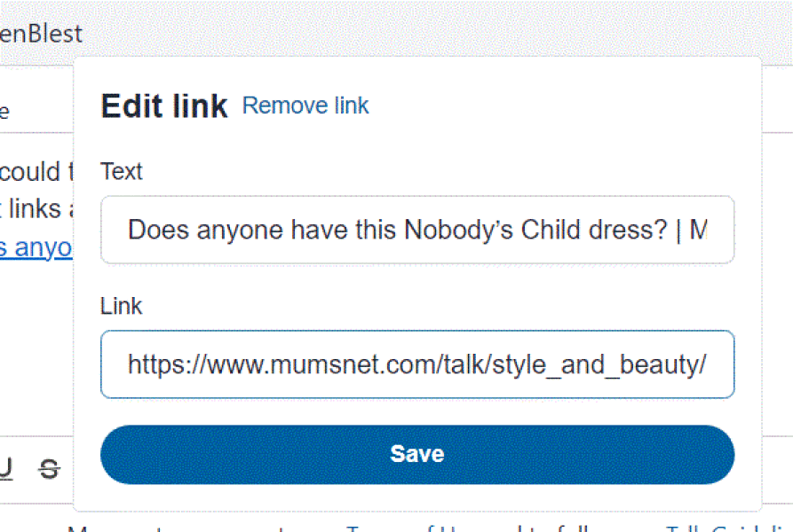 Does anyone have this Nobody’s Child dress?