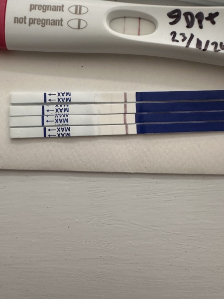 HCG level 34 9DP5DT