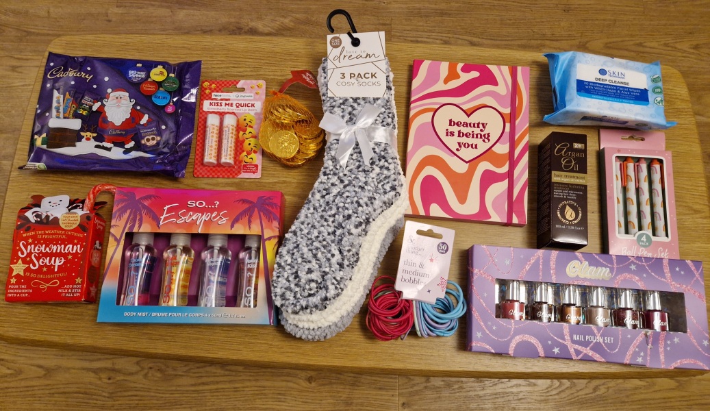 Giving scheme - 16 year old girl, HELP!