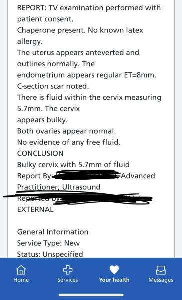 Bleeding after sex