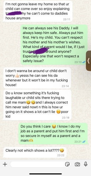 Step-parent Troubles