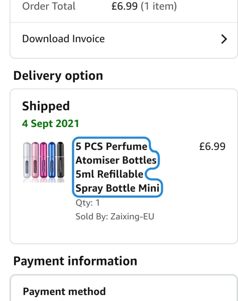 Posh adult "stocking" presents