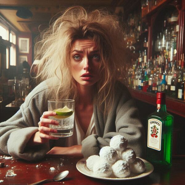 Bluestocking: Do androids dream of electric hair?