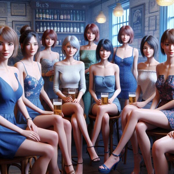 Bluestocking: Do androids dream of electric hair?