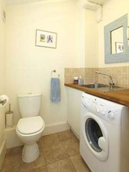 To think husband is wrong about extension? Combined utility and downstairs toilet?