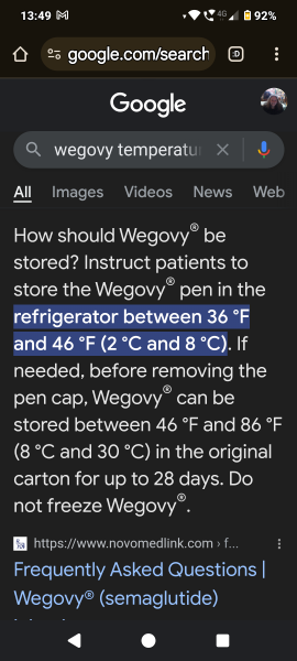 Missed delivery - will pen be fine?