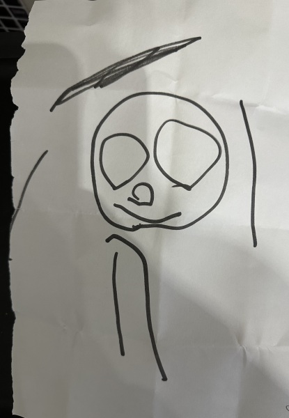 🎨Can you please post pictures of your 3 year drawings ✍️