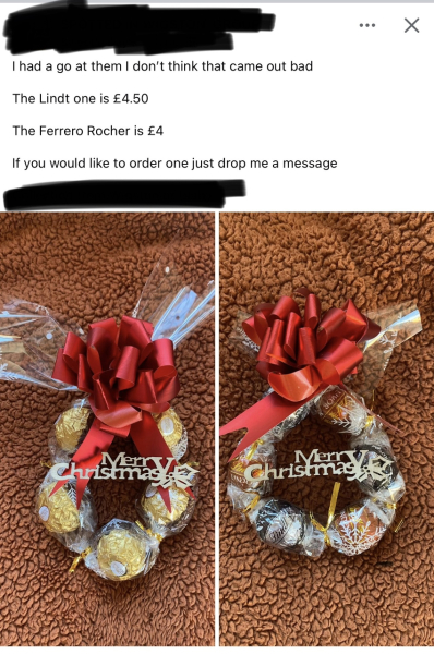 Facebook Christmas Tat