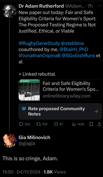 Imane Khelif medical report reported in Reduxx