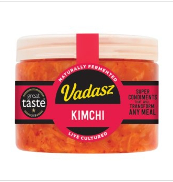 Live cultured kimchi - a cautionary tale