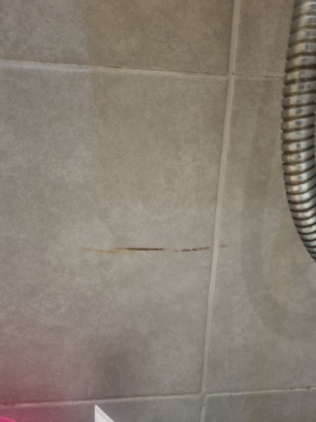 Rust on tiles