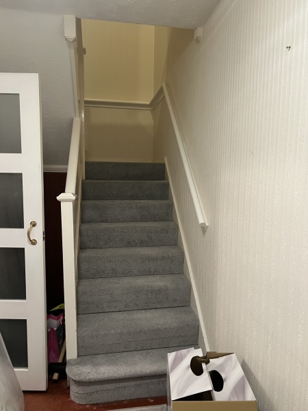 Help get my mattress upstairs